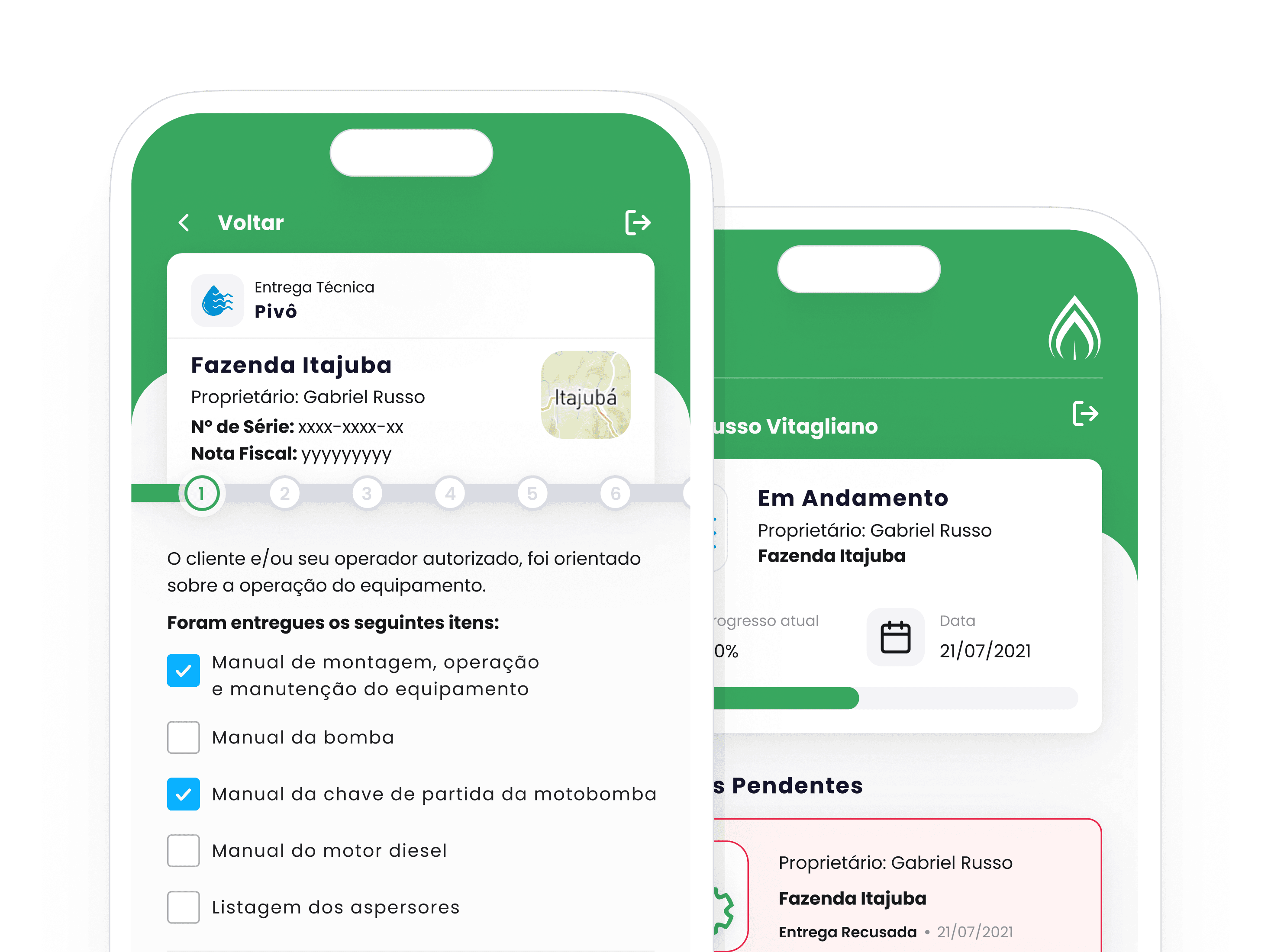 Bauer - Technical Delivery App